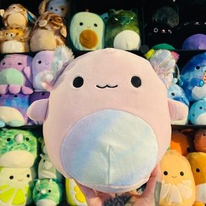Squishmallow Archie the axolotl